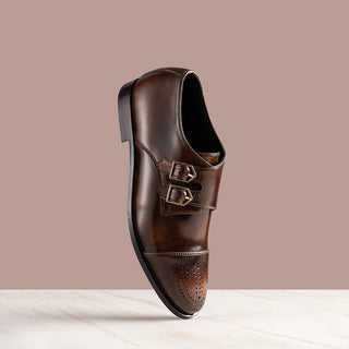 Cap Toe-BRN