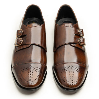 Cap Toe-BRN